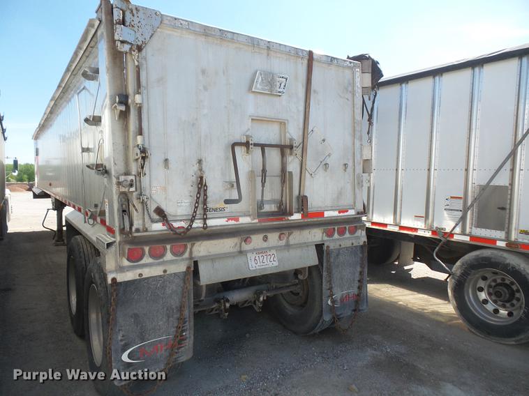 image for item DB6146 2008 East end dump trailer