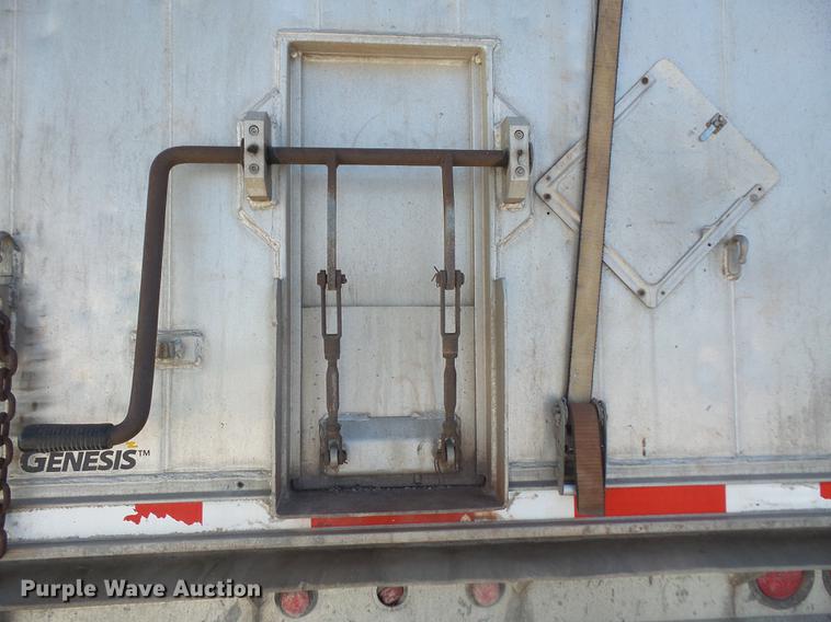 image for item DB6146 2008 East end dump trailer