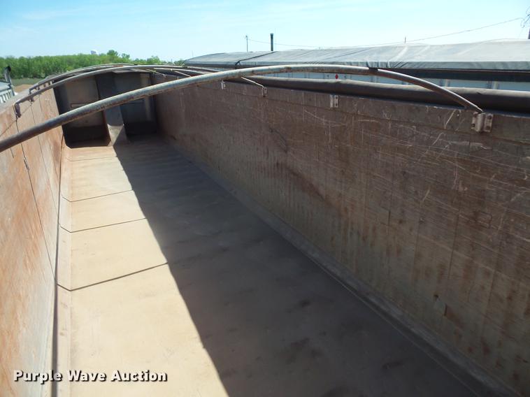 image for item DB6146 2008 East end dump trailer