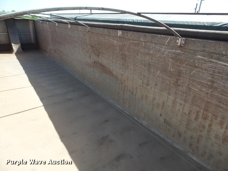 image for item DB6146 2008 East end dump trailer