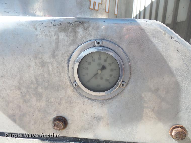 image for item DB6146 2008 East end dump trailer