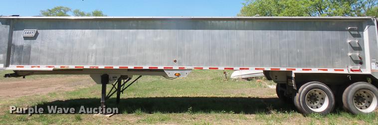 image for item DB6159 2002 East end dump trailer