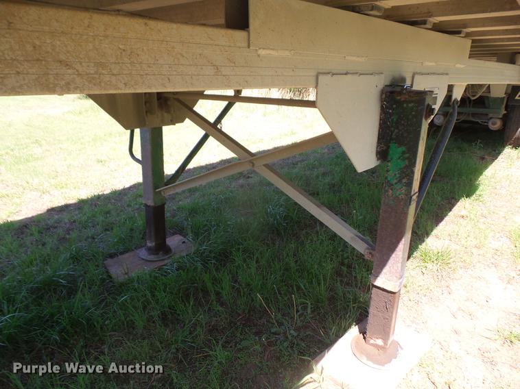 image for item DB6159 2002 East end dump trailer