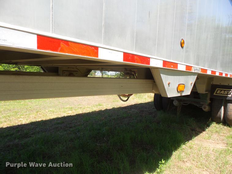 image for item DB6159 2002 East end dump trailer