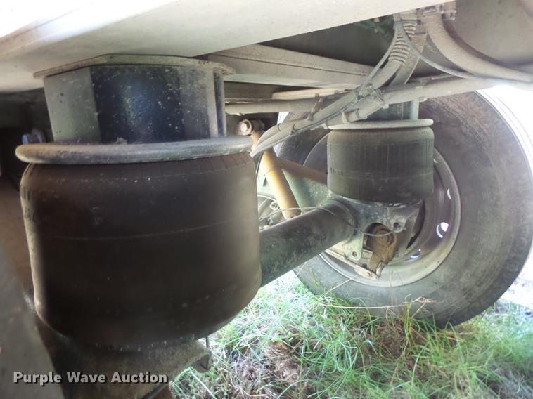 image for item DB6159 2002 East end dump trailer