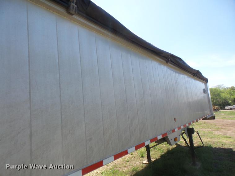 image for item DB6159 2002 East end dump trailer