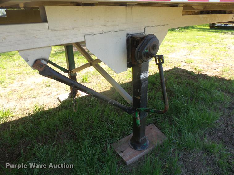 image for item DB6159 2002 East end dump trailer