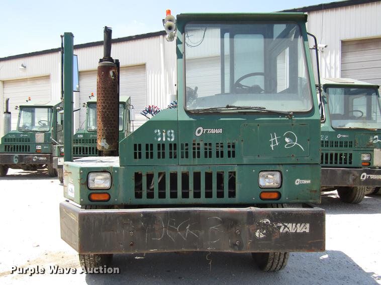 image for item DC7910 1998 Ottawa Commando 30 yard truck