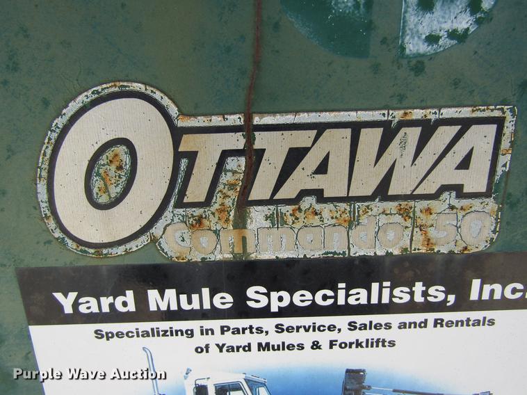 image for item DC7910 1998 Ottawa Commando 30 yard truck