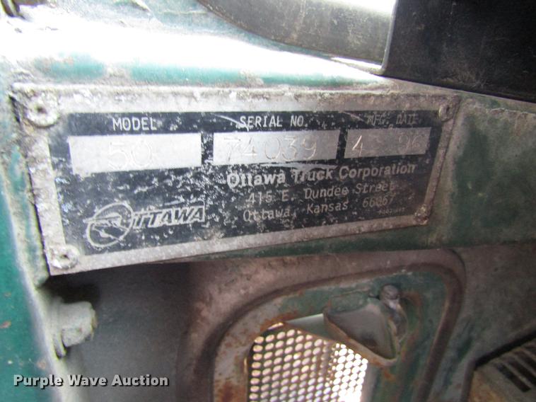 image for item DC7912 1998 Ottawa Commando 50S yard truck