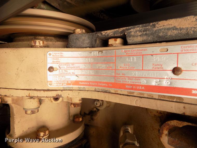 image for item DD2759 1989 Kenworth T400 semi truck