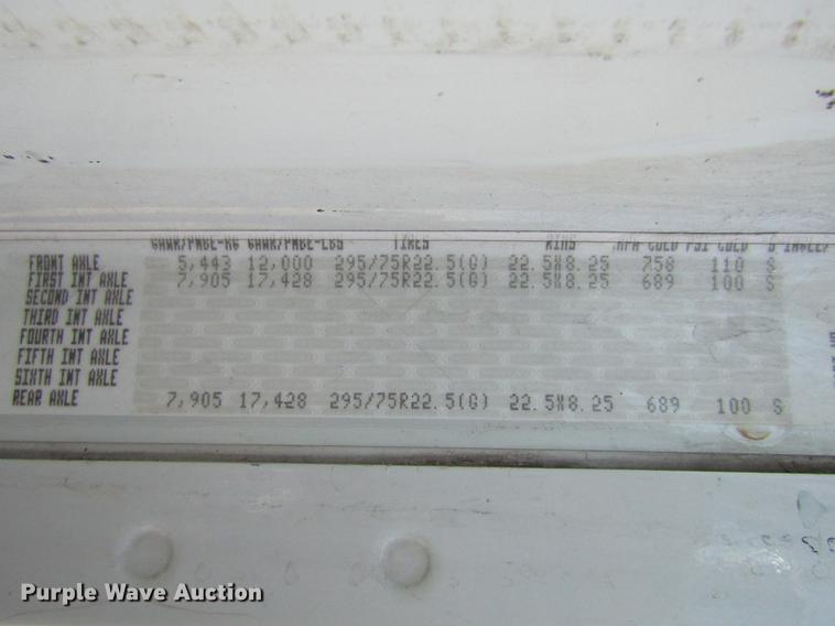 image for item DE6818 2007 Freightliner Columbia semi truck