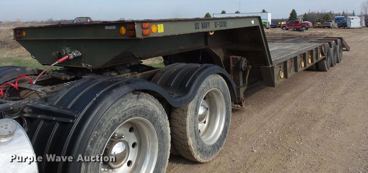 image for item DV9706 1980 Transport GTX50 equipment trailer