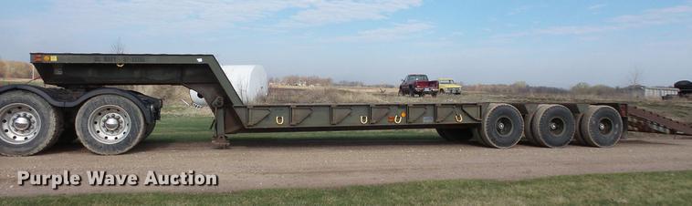 image for item DV9706 1980 Transport GTX50 equipment trailer