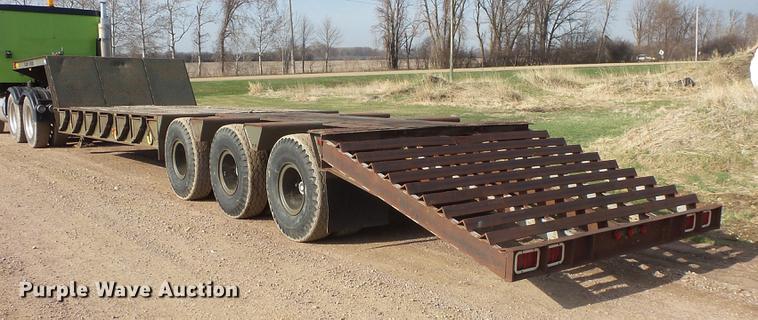 image for item DV9706 1980 Transport GTX50 equipment trailer