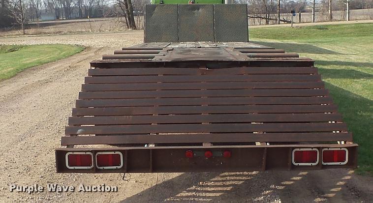 image for item DV9706 1980 Transport GTX50 equipment trailer