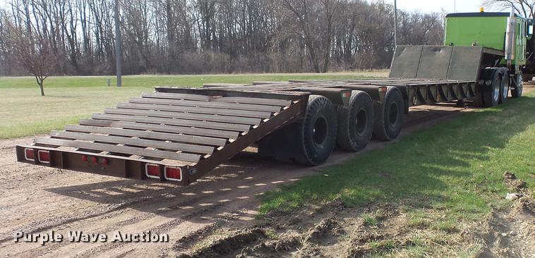 image for item DV9706 1980 Transport GTX50 equipment trailer