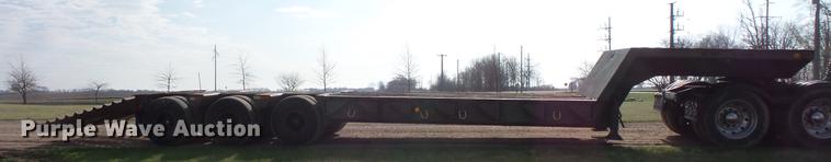 image for item DV9706 1980 Transport GTX50 equipment trailer