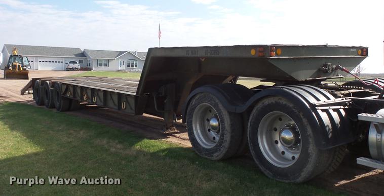 image for item DV9706 1980 Transport GTX50 equipment trailer