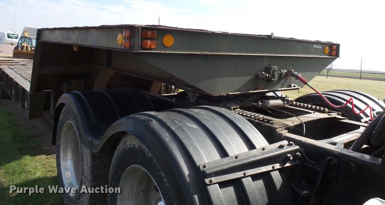 image for item DV9706 1980 Transport GTX50 equipment trailer