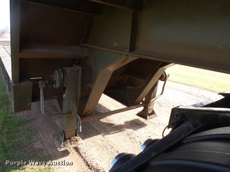 image for item DV9706 1980 Transport GTX50 equipment trailer