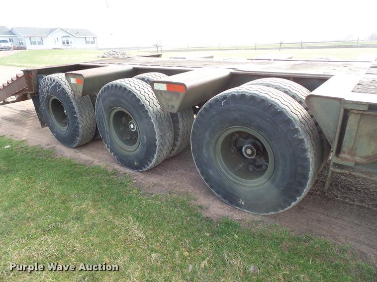 image for item DV9706 1980 Transport GTX50 equipment trailer