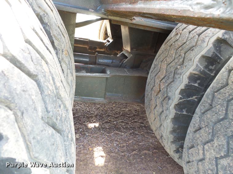 image for item DV9706 1980 Transport GTX50 equipment trailer