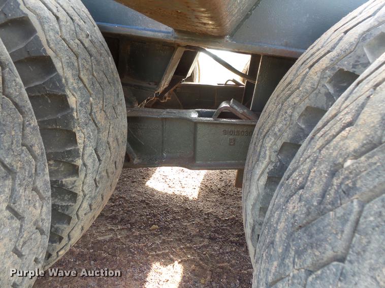 image for item DV9706 1980 Transport GTX50 equipment trailer