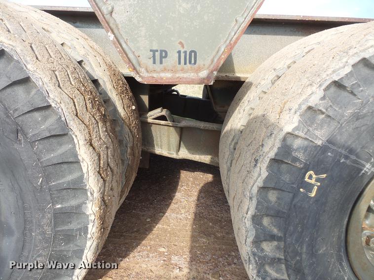 image for item DV9706 1980 Transport GTX50 equipment trailer