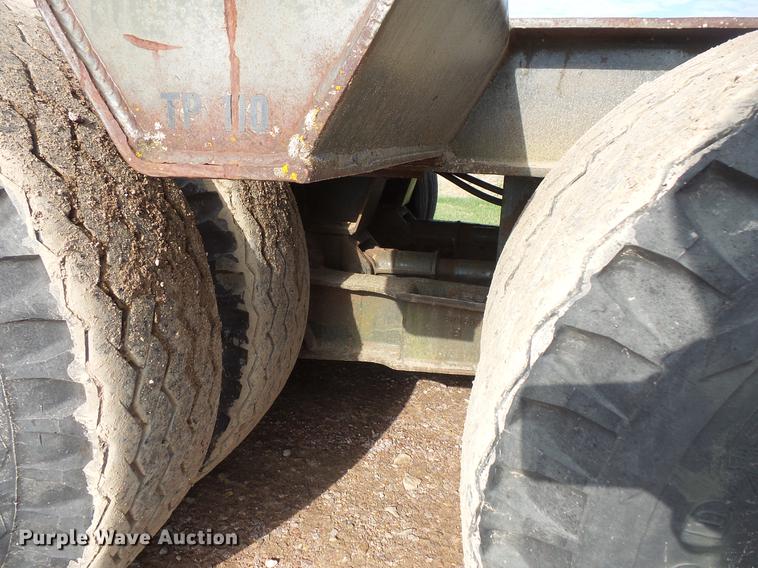 image for item DV9706 1980 Transport GTX50 equipment trailer