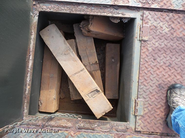 image for item DV9706 1980 Transport GTX50 equipment trailer