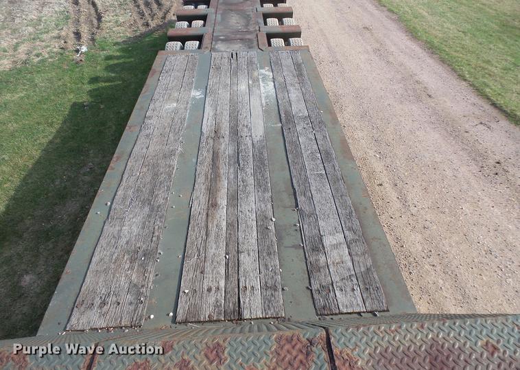 image for item DV9706 1980 Transport GTX50 equipment trailer