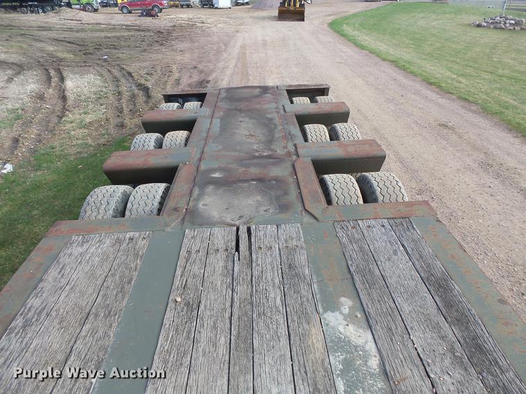 image for item DV9706 1980 Transport GTX50 equipment trailer