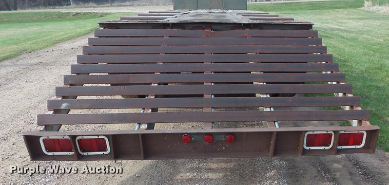 image for item DV9706 1980 Transport GTX50 equipment trailer