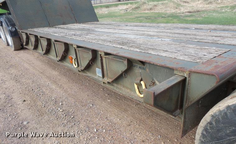 image for item DV9706 1980 Transport GTX50 equipment trailer