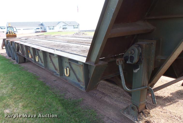 image for item DV9706 1980 Transport GTX50 equipment trailer