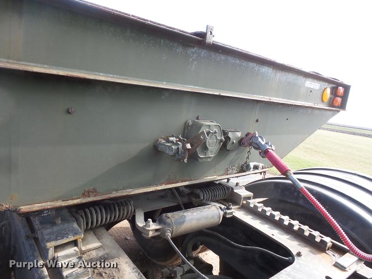 image for item DV9706 1980 Transport GTX50 equipment trailer