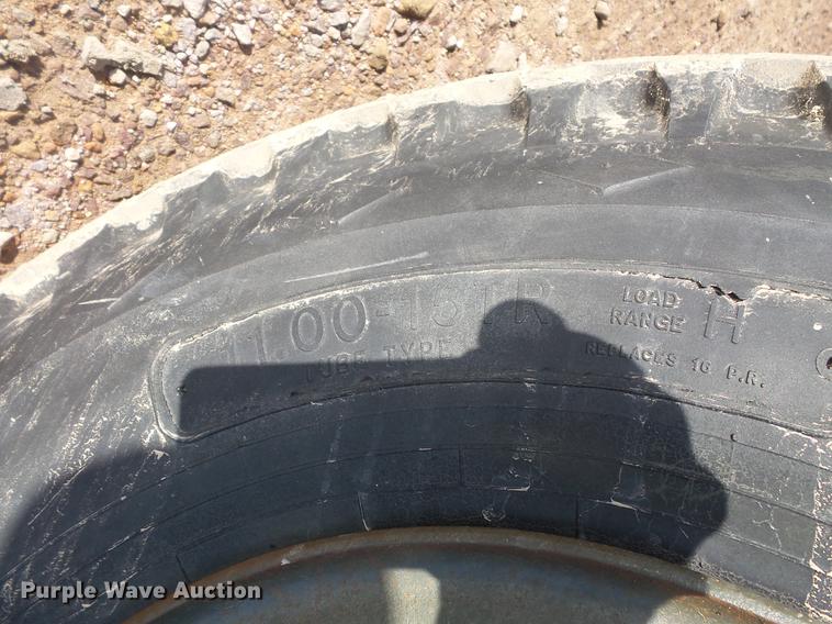 image for item DV9706 1980 Transport GTX50 equipment trailer