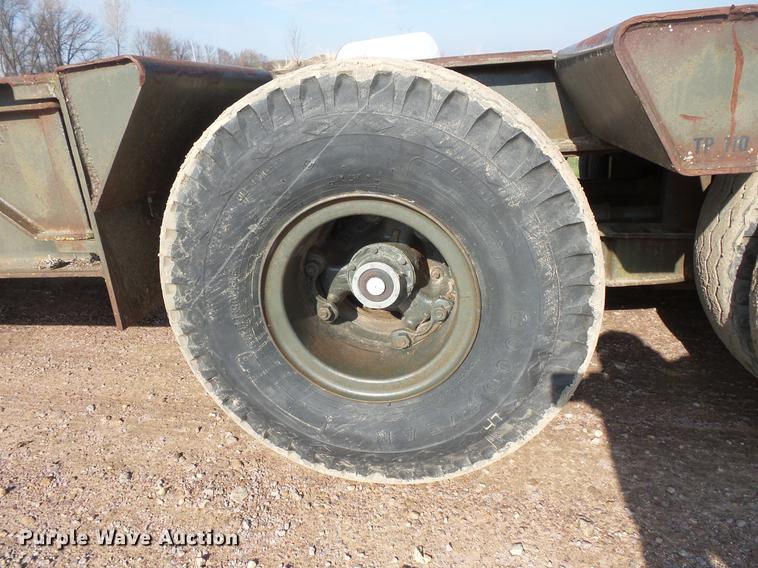 image for item DV9706 1980 Transport GTX50 equipment trailer