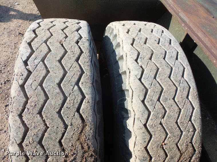 image for item DV9706 1980 Transport GTX50 equipment trailer