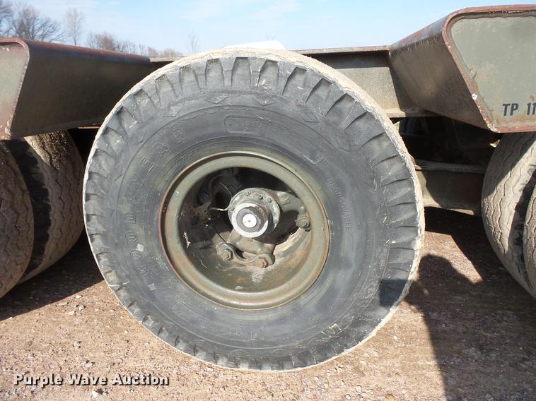 image for item DV9706 1980 Transport GTX50 equipment trailer