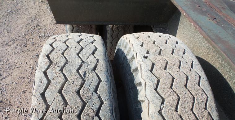 image for item DV9706 1980 Transport GTX50 equipment trailer