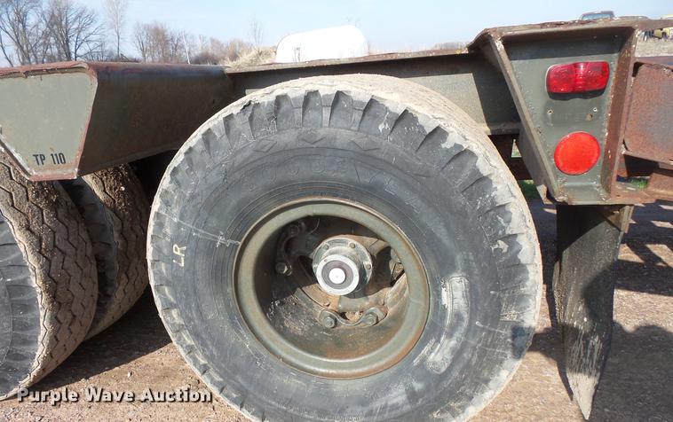 image for item DV9706 1980 Transport GTX50 equipment trailer