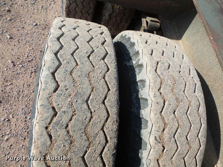 image for item DV9706 1980 Transport GTX50 equipment trailer