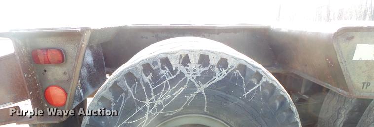 image for item DV9706 1980 Transport GTX50 equipment trailer