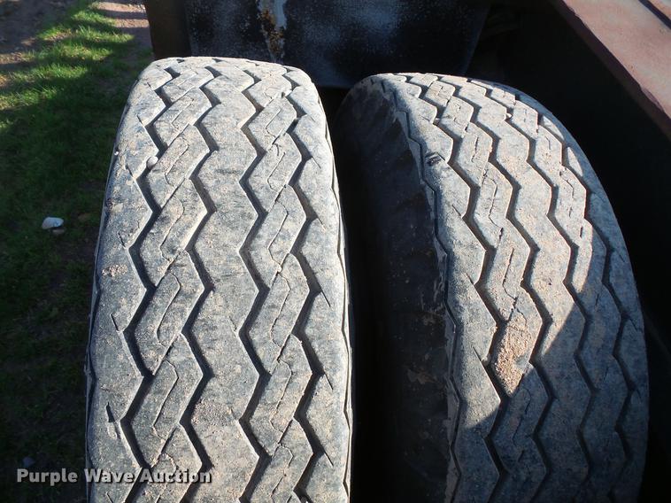 image for item DV9706 1980 Transport GTX50 equipment trailer