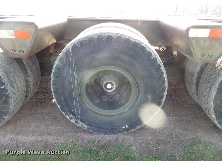 image for item DV9706 1980 Transport GTX50 equipment trailer