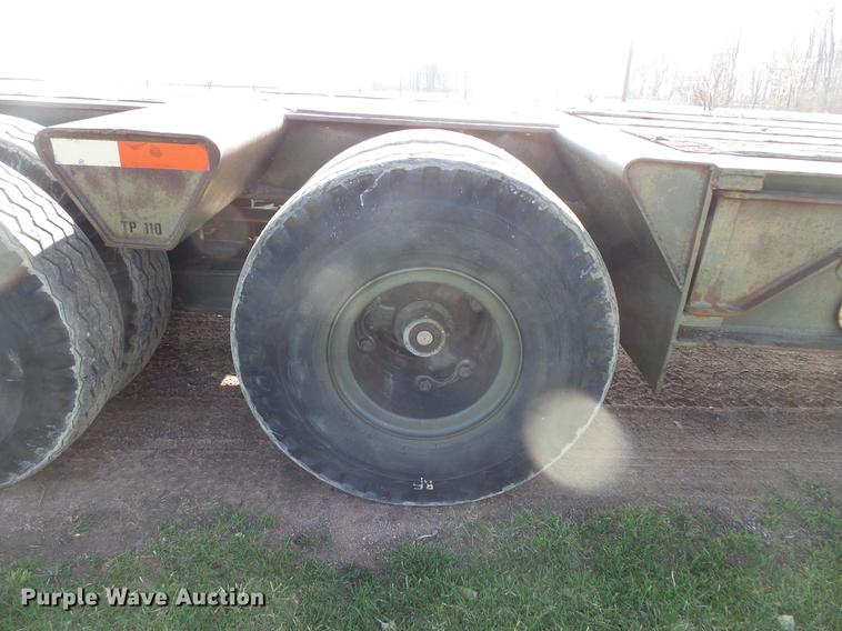 image for item DV9706 1980 Transport GTX50 equipment trailer