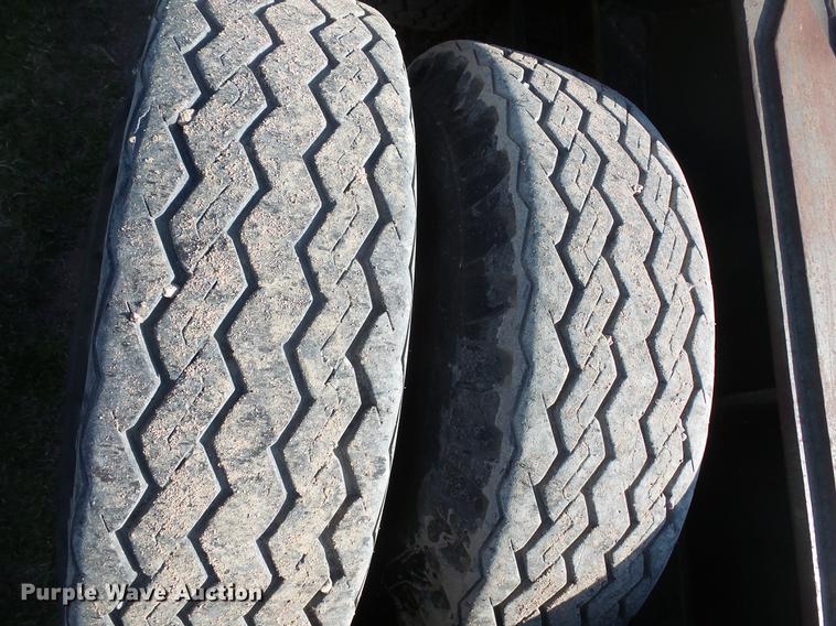 image for item DV9706 1980 Transport GTX50 equipment trailer