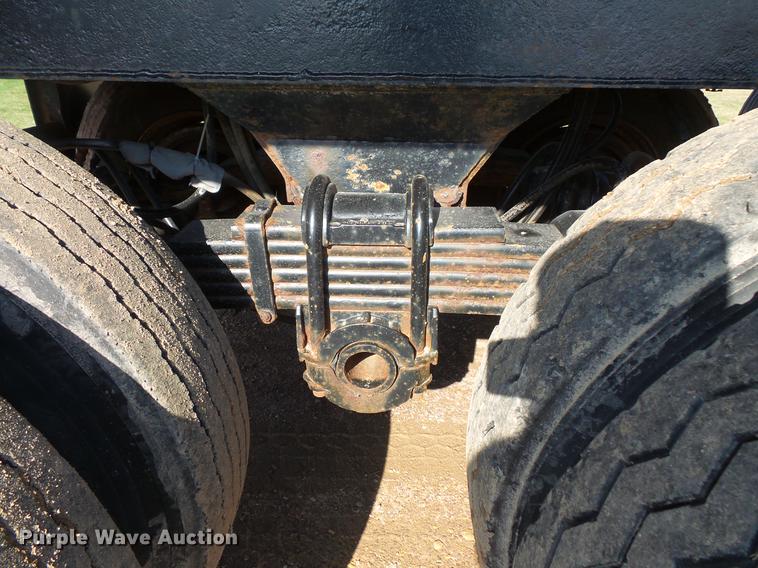 image for item DV9707 1981 Stec Load Line end dump trailer